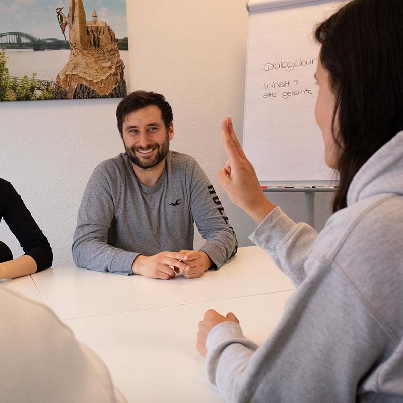 Carsten Schmidt, tauber DGS Dozent